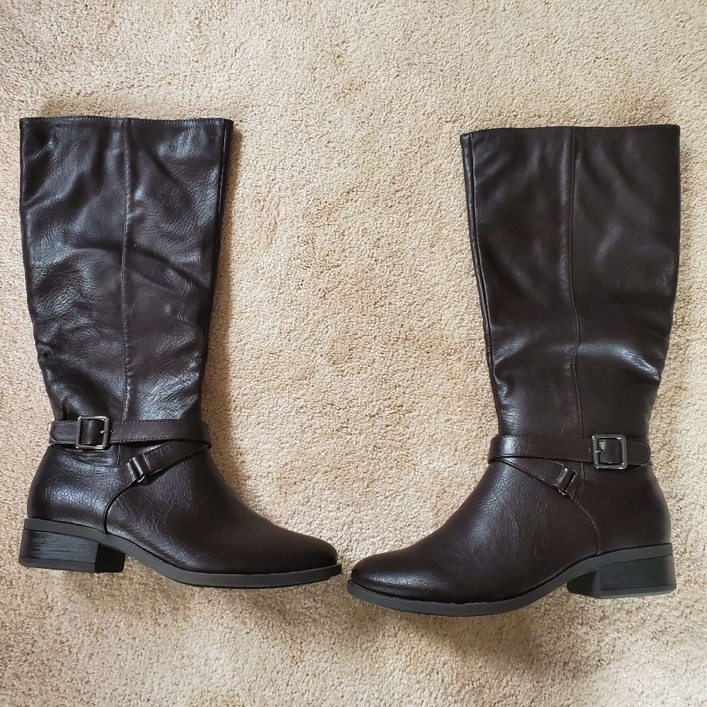 Brand New Croft and Barrow Tall Boots